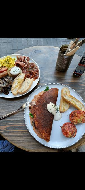  at Eqvilibrivm Cafe in Barcelona