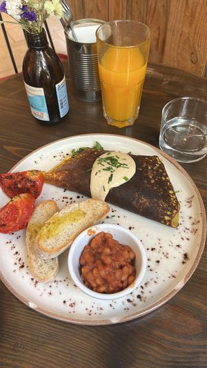   at Eqvilibrivm Cafe in Barcelona