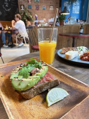   at Eqvilibrivm Cafe in Barcelona