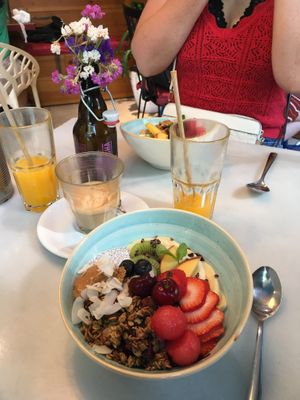   at Eqvilibrivm Cafe in Barcelona