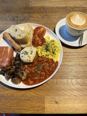   at Eqvilibrivm Cafe in Barcelona