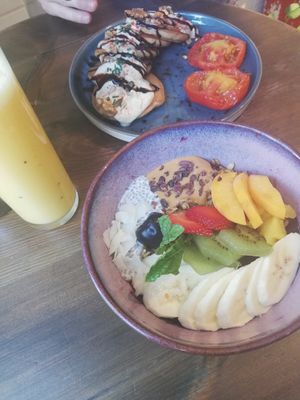  at Eqvilibrivm Cafe in Barcelona