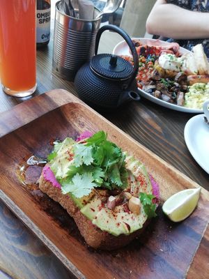  at Eqvilibrivm Cafe in Barcelona