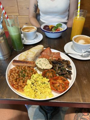   at Eqvilibrivm Cafe in Barcelona