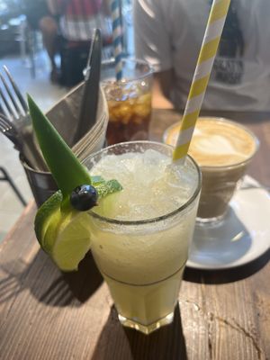 Lemonade   at Eqvilibrivm Cafe in Barcelona
