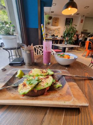  at Eqvilibrivm Cafe in Barcelona