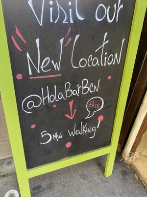 Apparently they have a new bar, not far from the café  at Eqvilibrivm Cafe in Barcelona