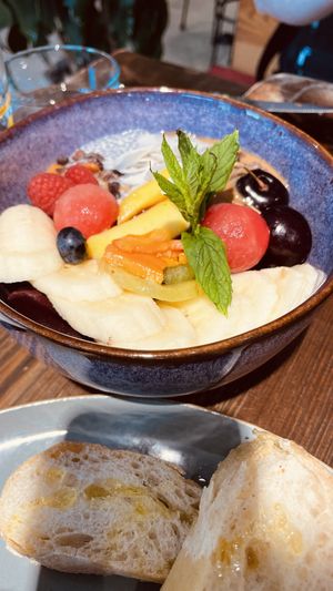 Super bowl  at Eqvilibrivm Cafe in Barcelona