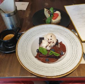  at Eqvilibrivm Cafe in Barcelona