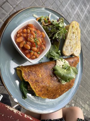   at Eqvilibrivm Cafe in Barcelona