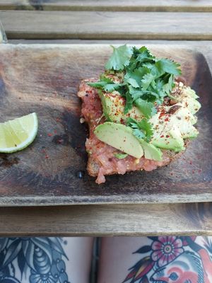  at Eqvilibrivm Cafe in Barcelona