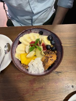  at Eqvilibrivm Cafe in Barcelona