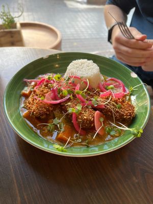  at Eqvilibrivm Cafe in Barcelona