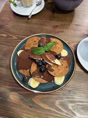  at Eqvilibrivm Cafe in Barcelona