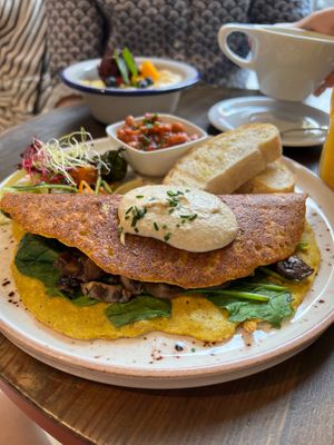  at Eqvilibrivm Cafe in Barcelona