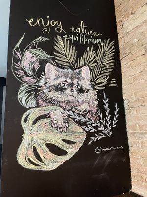   at Eqvilibrivm Cafe in Barcelona