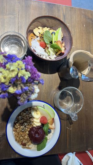   at Eqvilibrivm Cafe in Barcelona