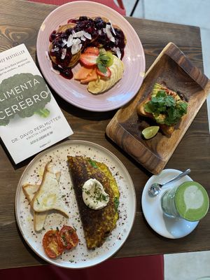   at Eqvilibrivm Cafe in Barcelona