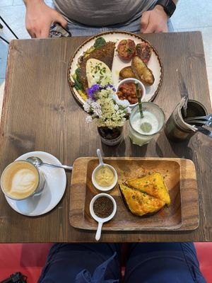   at Eqvilibrivm Cafe in Barcelona