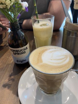   at Eqvilibrivm Cafe in Barcelona