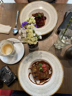   at Eqvilibrivm Cafe in Barcelona