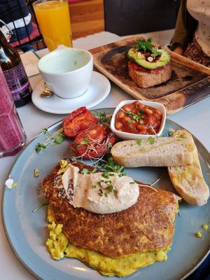  at Eqvilibrivm Cafe in Barcelona