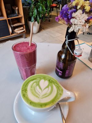  at Eqvilibrivm Cafe in Barcelona