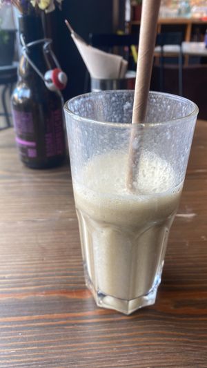   at Eqvilibrivm Cafe in Barcelona