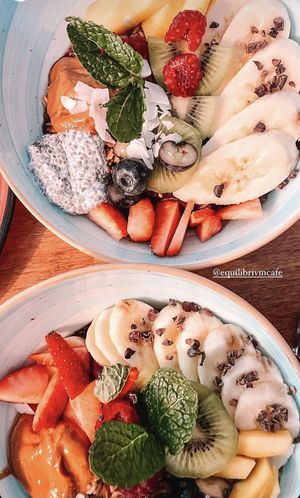   at Eqvilibrivm Cafe in Barcelona