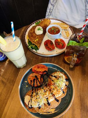  at Eqvilibrivm Cafe in Barcelona