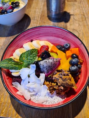  at Eqvilibrivm Cafe in Barcelona