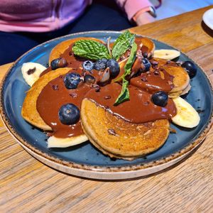  at Eqvilibrivm Cafe in Barcelona