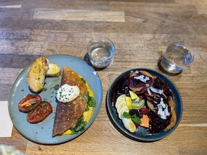   at Eqvilibrivm Cafe in Barcelona