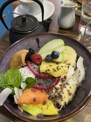 Acaí 🫐  at Eqvilibrivm Cafe in Barcelona