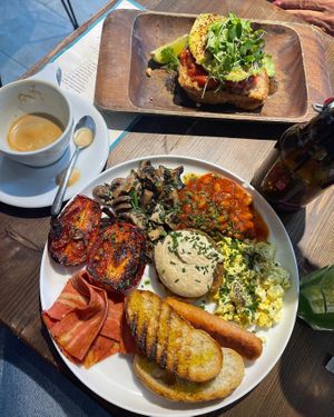   at Eqvilibrivm Cafe in Barcelona