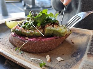  at Eqvilibrivm Cafe in Barcelona