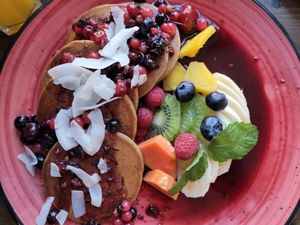  at Eqvilibrivm Cafe in Barcelona