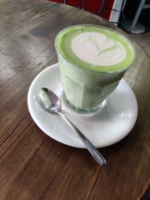  at Eqvilibrivm Cafe in Barcelona