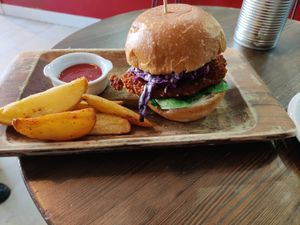  at Eqvilibrivm Cafe in Barcelona