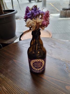 Inside at Eqvilibrivm Cafe in Barcelona