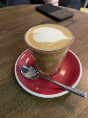   at Eqvilibrivm Cafe in Barcelona