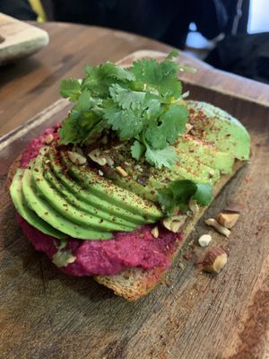   at Eqvilibrivm Cafe in Barcelona