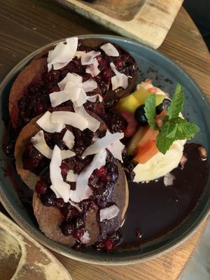   at Eqvilibrivm Cafe in Barcelona