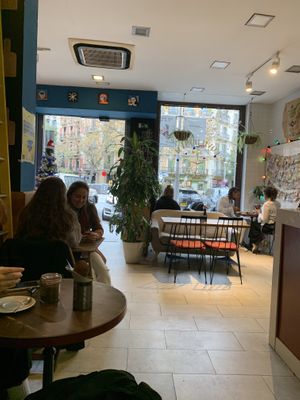   at Eqvilibrivm Cafe in Barcelona