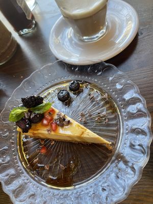   at Eqvilibrivm Cafe in Barcelona