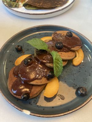   at Eqvilibrivm Cafe in Barcelona