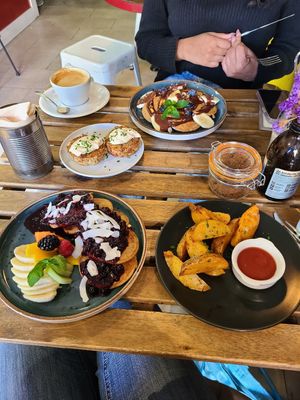  at Eqvilibrivm Cafe in Barcelona