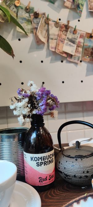  at Eqvilibrivm Cafe in Barcelona