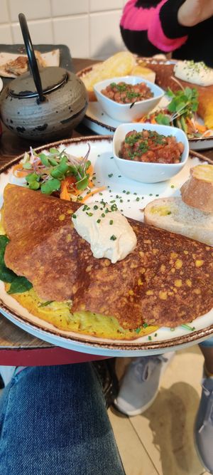  at Eqvilibrivm Cafe in Barcelona