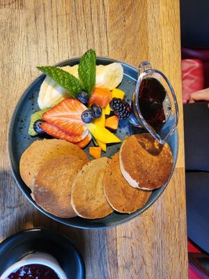  at Eqvilibrivm Cafe in Barcelona